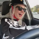 Image for article titled Phoebe Bridgers burns rubber with a DIY take on James Corden's Carpool Karaoke
